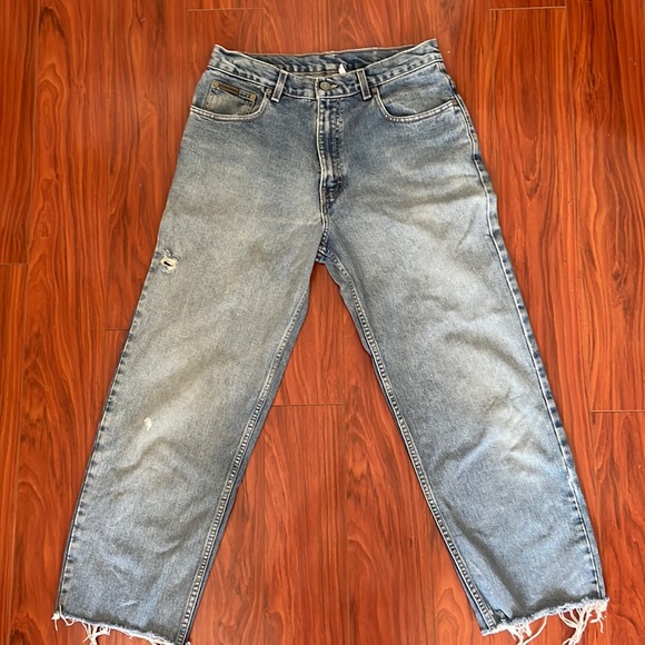 Vintage Calvin Klein Stonewash Jeans - Picture 1 of 7